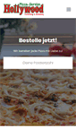 Mobile Screenshot of pizza-hollywood.at